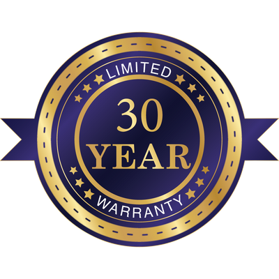back Science™ 30-Year Limited Warranty Seal
