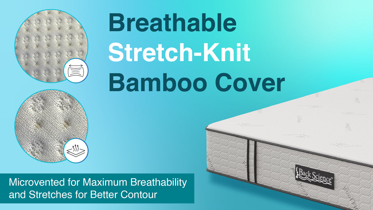 Back Science Back Pain Mattress Layers