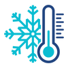 Glacier™ cooling technology icon