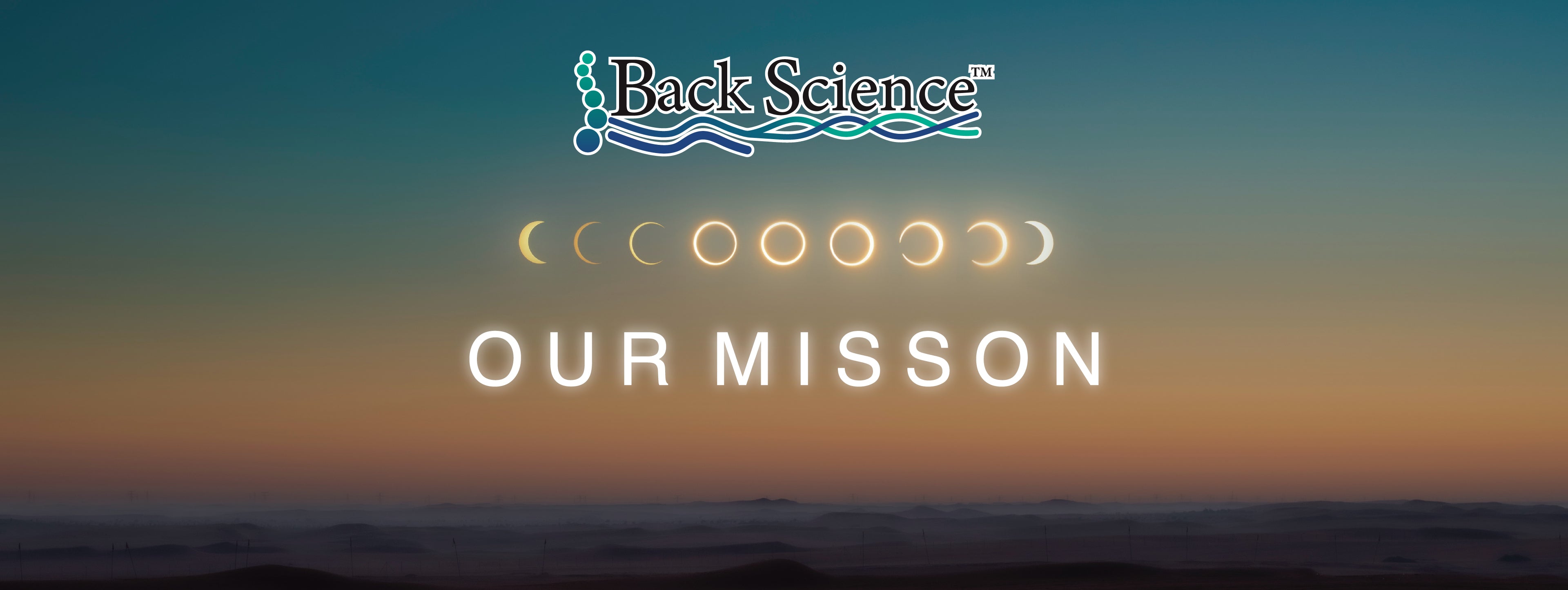 Back Science Mission Hero Image