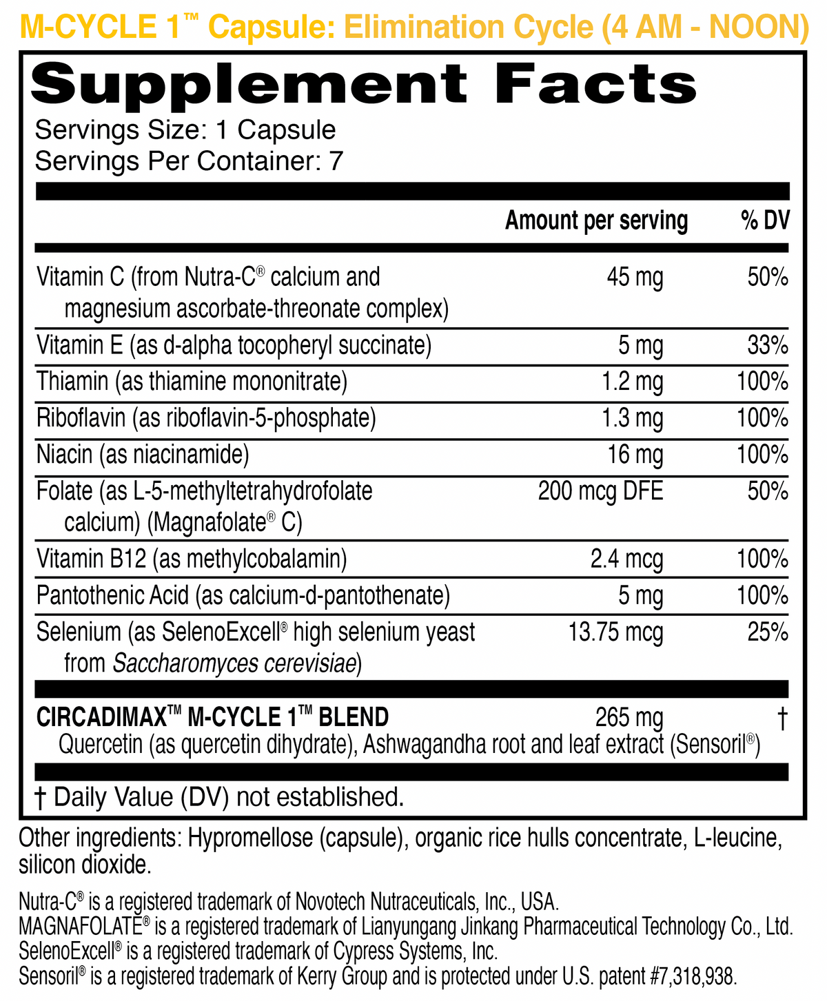 Bodycloc Supplements