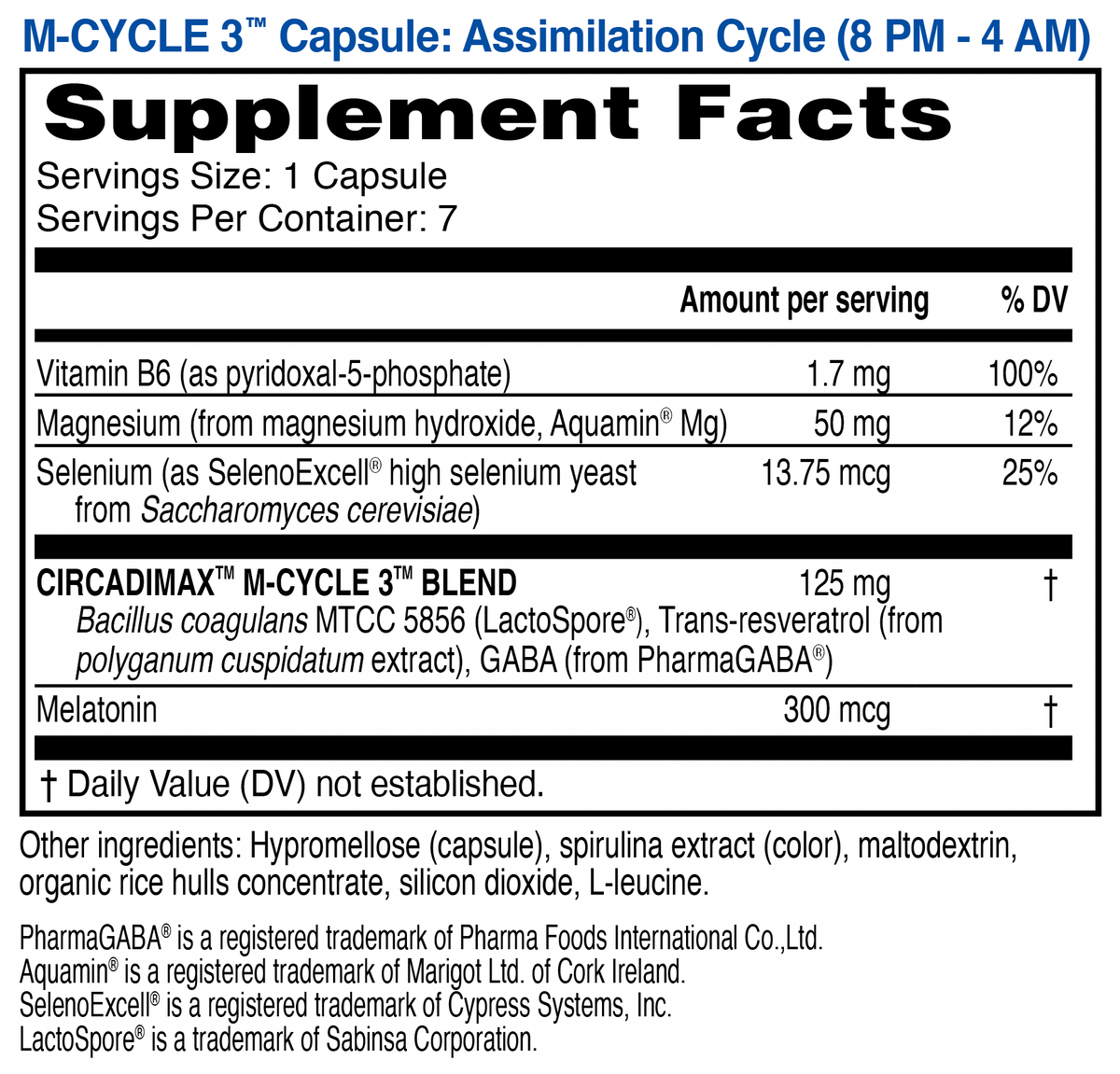 Bodycloc Supplements