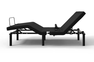 BackFlex 2 Adjustable Base with Adjustable Lumbar Support and Massage side view