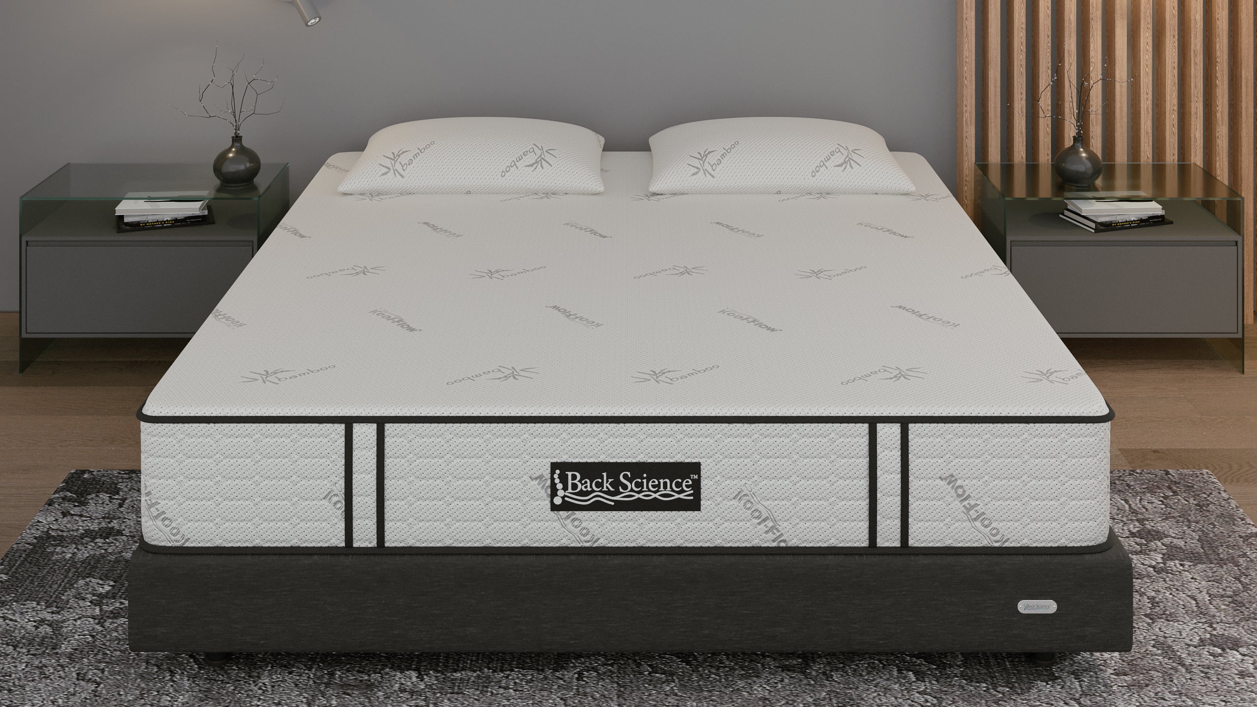 Back Science Series 1 Hybrid Mattress