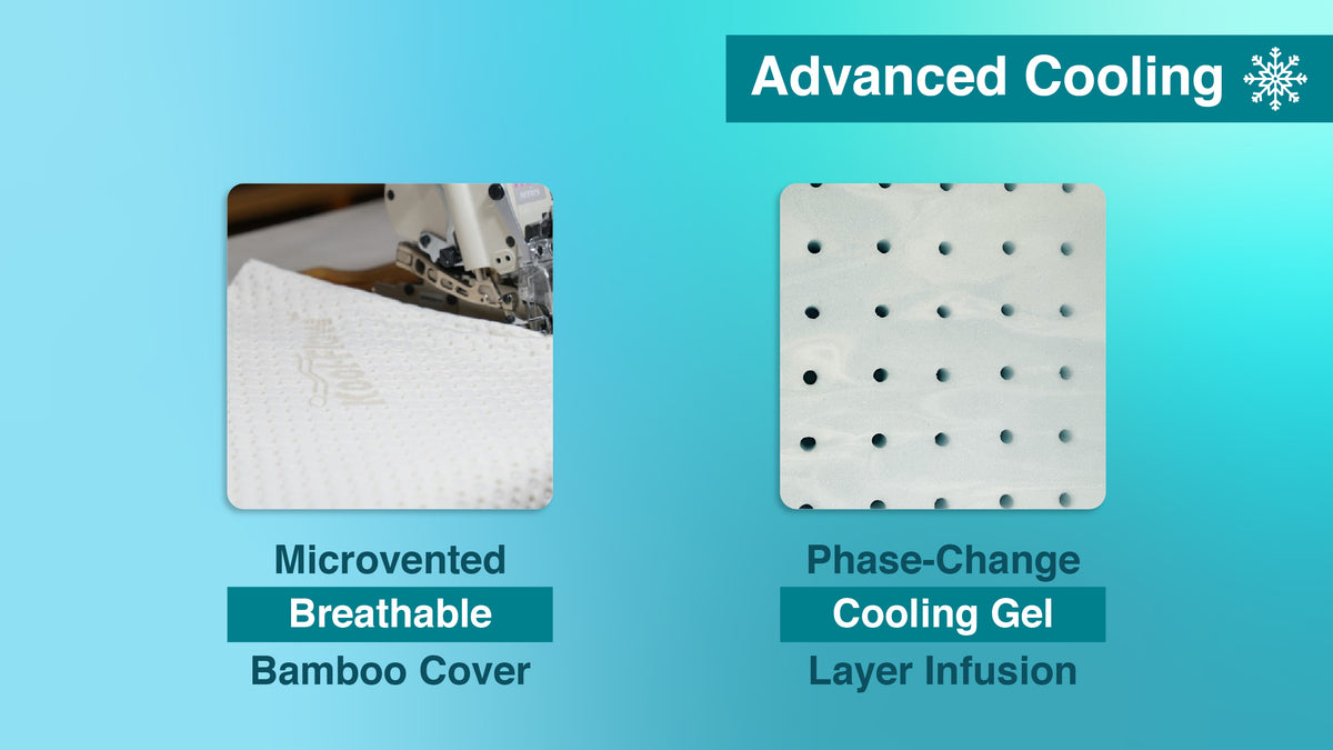 Back Science™ Advanced Cooling Technology