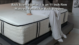 Back Science Series 1 Hybrid Mattress Overview Video Thumbnail