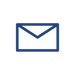 Blue Email Icon