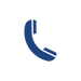 Blue Phone Icon