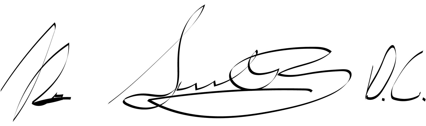 Chiropractor Dr. Rick Swartzburg Signature