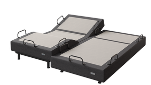 BackFlex 3 split king adjustable base with one side adjusted up