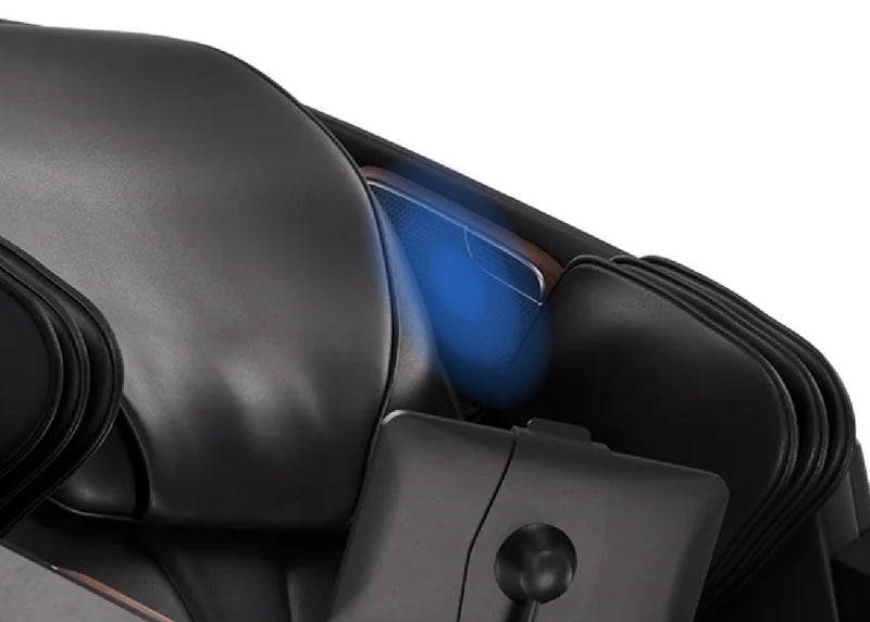 DualTech Pro AI 4D massage chair bluetooth speakers total audio sound immersion for music and meditation