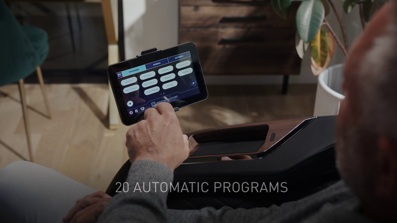 DualTech Pro AI 4D simple, intuitive, and easy-to-use touchscreen tablet controller