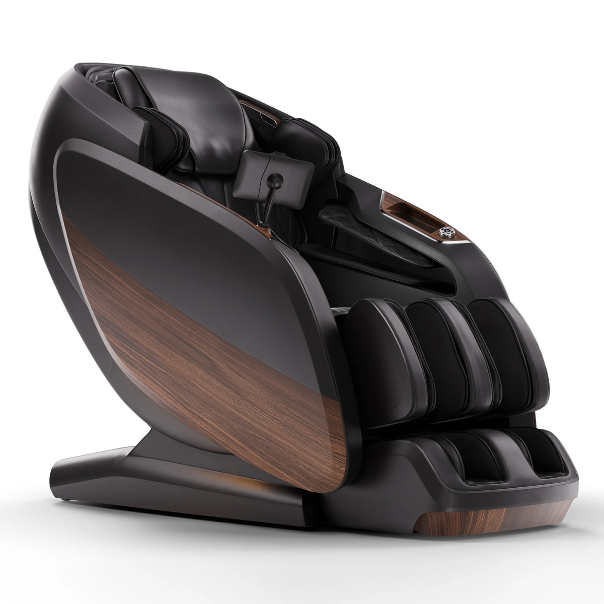 DualTech Pro AI 4D massage chair corner angle