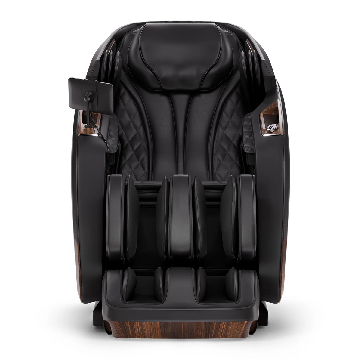 DualTech Pro AI 4D massage chair front angle