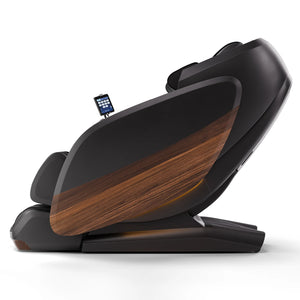 DualTech Pro AI 4D massage chair side angle