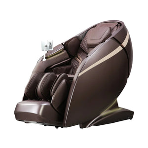 Osaki DuoMax 4D Dual massage chair in brown colour