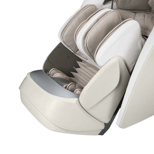 Osaki DuoMax 4D Dual massage chair extendable foot rest for height adjustment