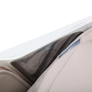 Osaki DuoMax 4D Dual massage chair bluetooth speakers for audio sound music nature sounds