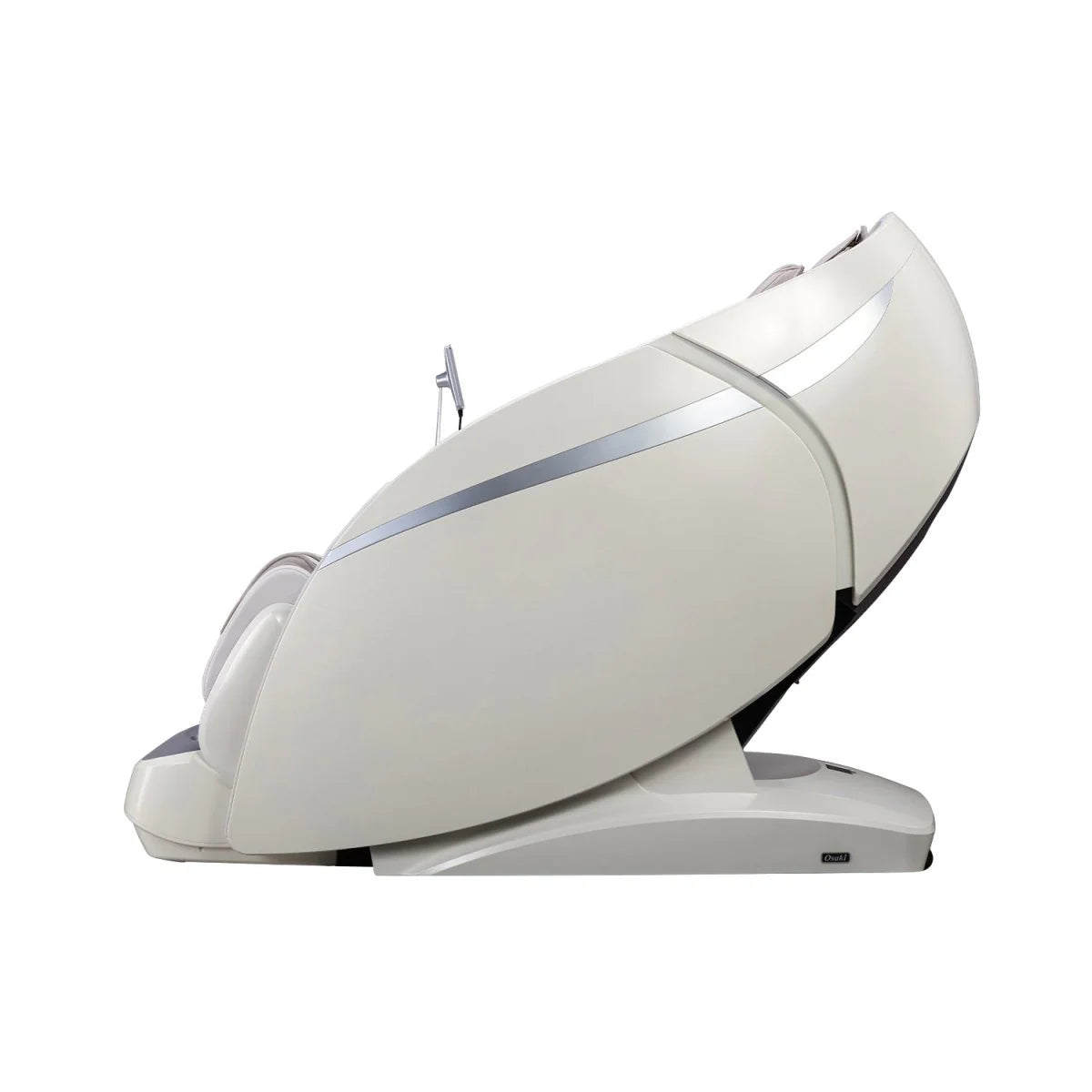 Osaki DuoMax 4D Dual massage chair side angle
