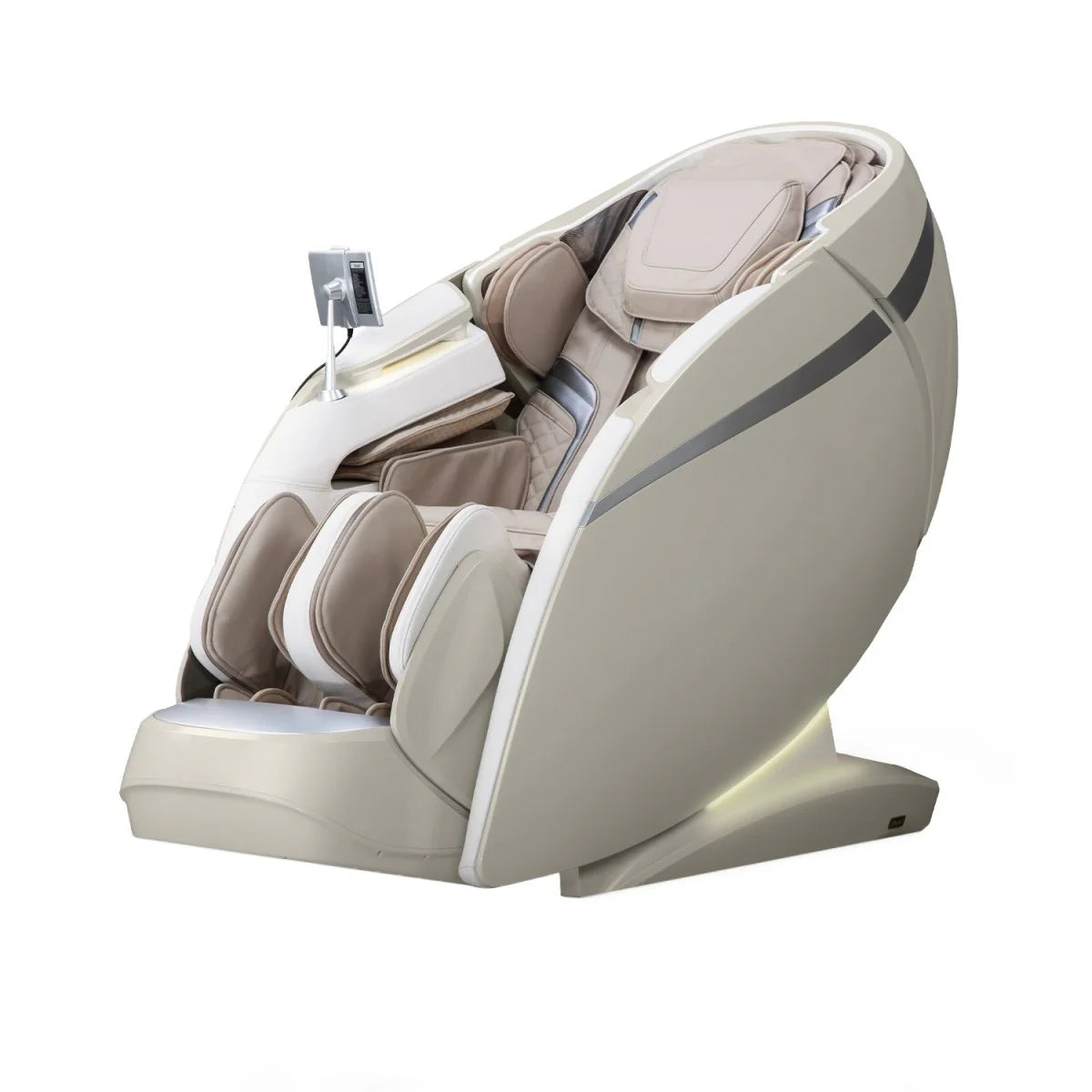 Osaki DuoMax 4D Dual massage chair in white colour