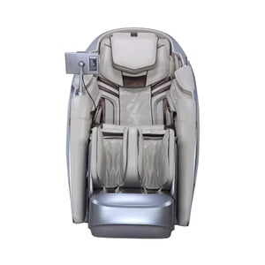 Osaki DuoMax SE 4D massage chair front view of full body air massage and other features