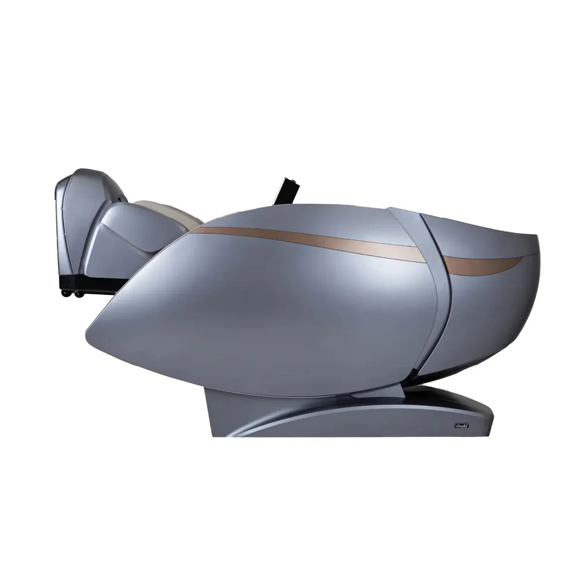 Osaki DuoMax SE 4D massage chair in zero gravity recline position