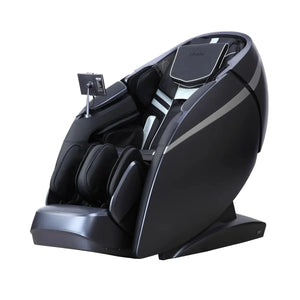 Osaki DuoMax SE 4D massage chair in midnight black color