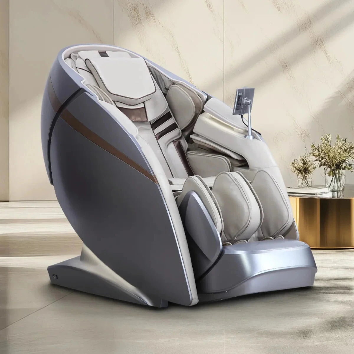 Osaki DuoMax SE 4D Massage Chair in living room