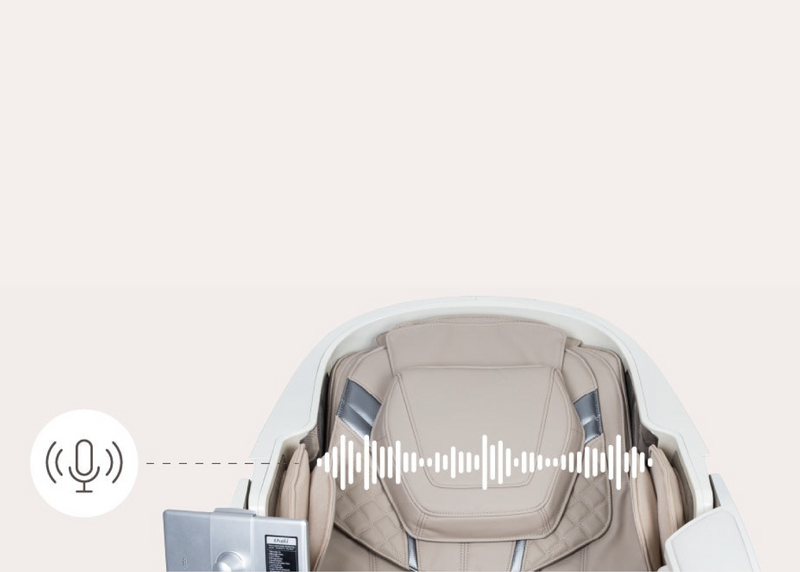 Smart voice control voice commands for easy accessibility and comfort