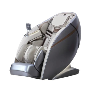 Osaki DuoMax SE 4D massage chair in stormy grey gray color