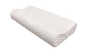 Long Glacier Trillow 3-in-1 cooling adjustable thickness contour memory foam pillow with bamboo pcm cooling cover, and cooling gel infusion