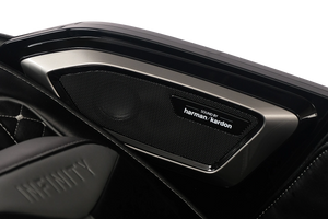 Infinity Circadian 4D Dual Flex Massage Chair bluetooth audio sound speakers from Harmon Kardon