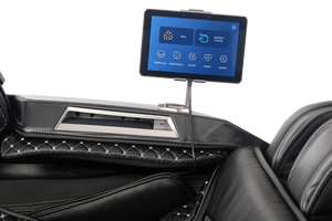 Infinity Circadian 4D Dual Flex Massage Chair intuitive simple emote touchscreen tablet controller