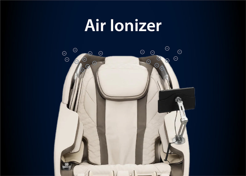Infinity Celebrity Elite 4D Massage Chair Integrated Air Ionizer Pollutant Remover for Clean Fresh Air