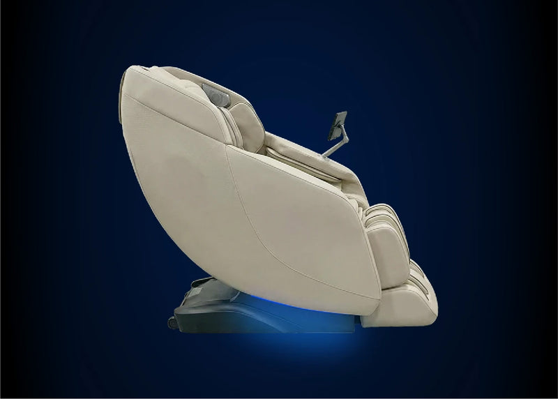 Infinity Celebrity Elite 4D Massage Chair Chromotherapy LED Color Light Ambient Glow