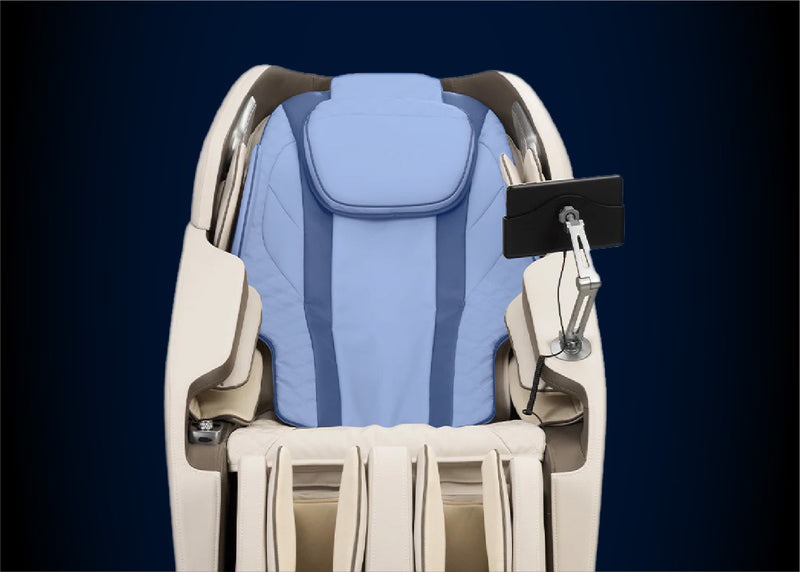 Infinity Celebrity Elite 4D Massage Chair Removable Adjustable Back Cushions for Intensity Control More or Less