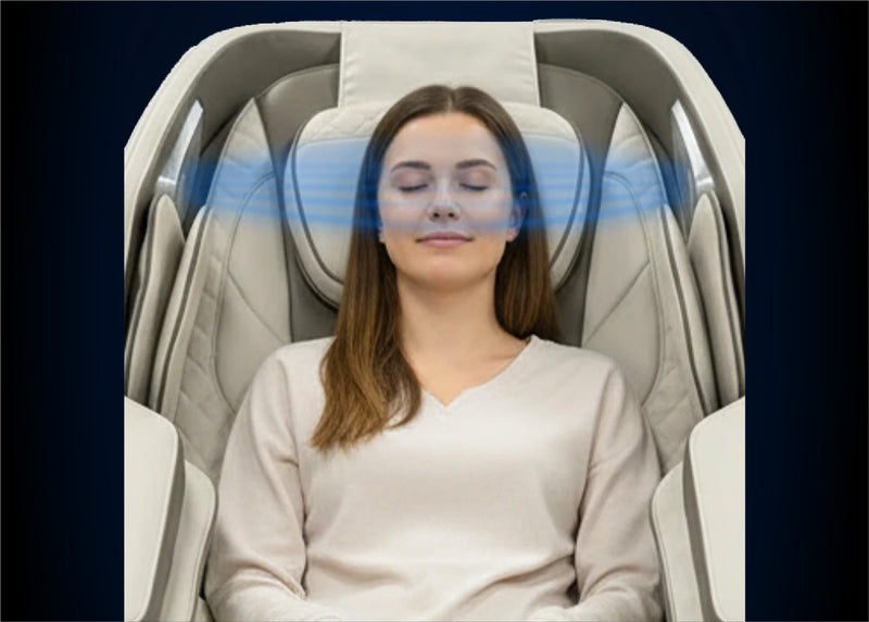 Infinity Celebrity Elite 4D Massage Chair Intelligent Smart Auto Body Scan