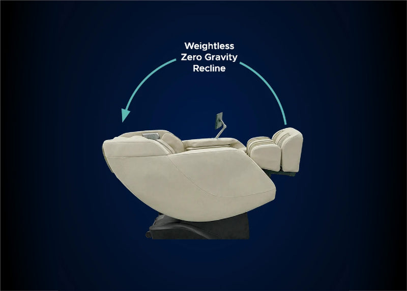 Infinity Celebrity Elite 4D Massage Chair Weightless Zero Gravity Recline for Back Pressure Relief