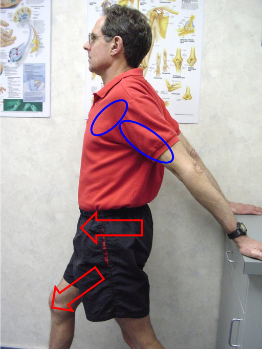 Deltoid / Pectoralis / Upper Bicep Stretch