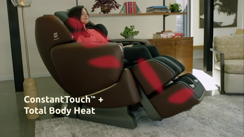 M8 Neo full body ConstantTouch™ infrared heat therapy with point precision.