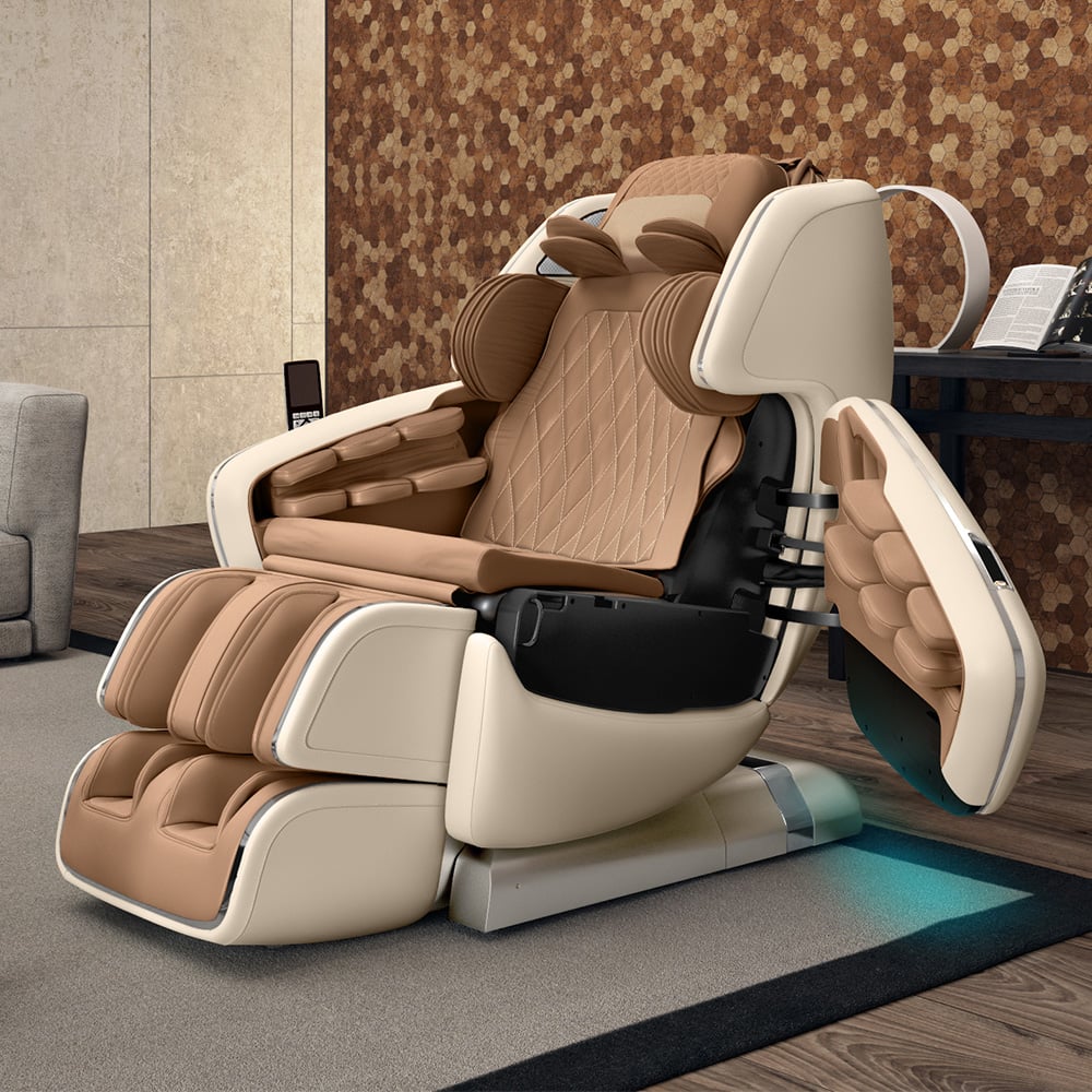 M8 Neo Ultimate Luxury Massage Chair Living Room Scene