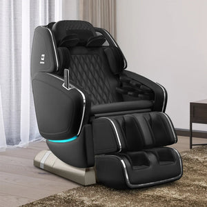 M8 Neo luxury massage chair midnight colour living room scene
