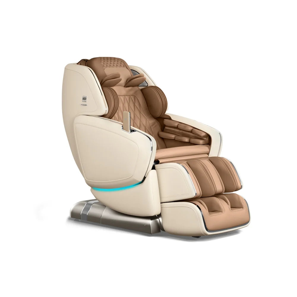 M8 Neo luxury massage chair pearl colour
