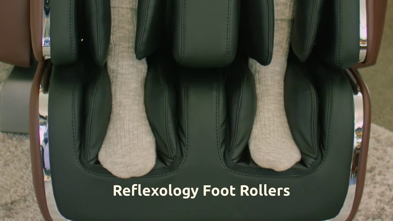 M8 Neo soothing, bi-directional reflexology foot rollers