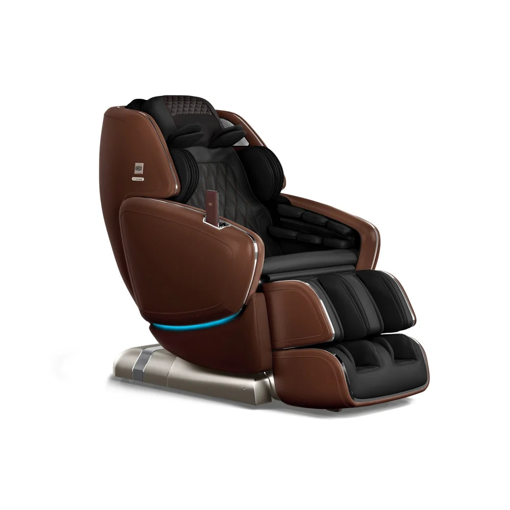 M8 Neo luxury massage chair walnut colour