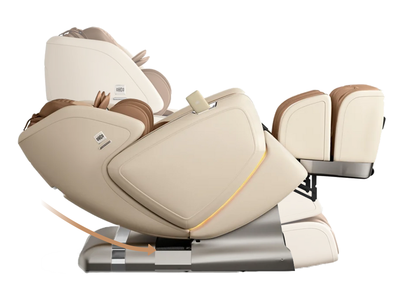 M8 Neo zero gravity and full lay flat recline