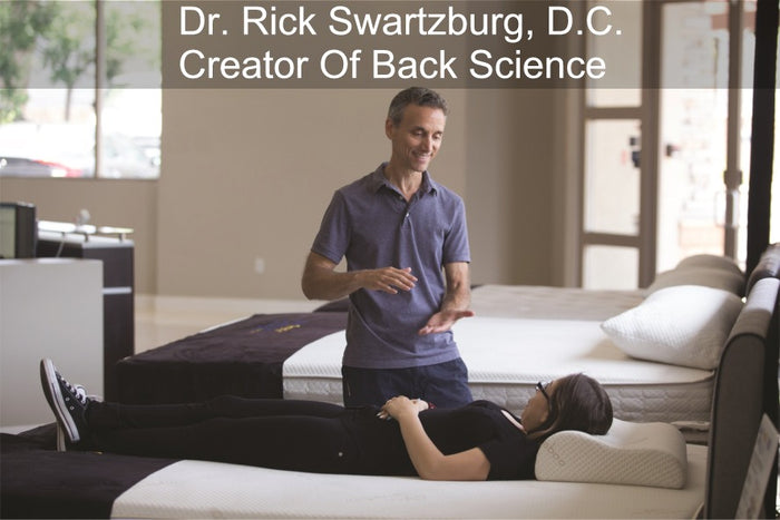 Back Science™ Chiropractor Dr. Rick Swartzburg, D.C.