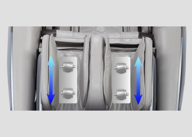 Osaki DuoMax SE massage chair specialized calf rollers