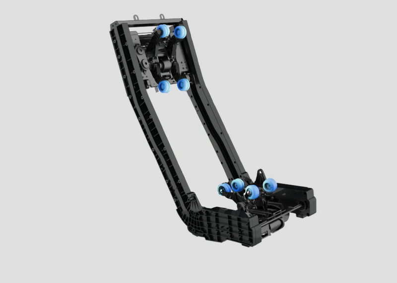 Osaki DuoMax SE massage chair DuoMech dual 4D and 3D massage rollers