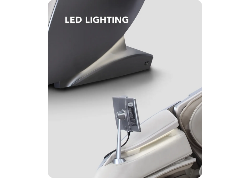 Osaki DuoMax SE 4D massage chair LED mood lighting for ambient light